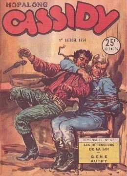 Scan de la Couverture Hopalong Cassidy n 47